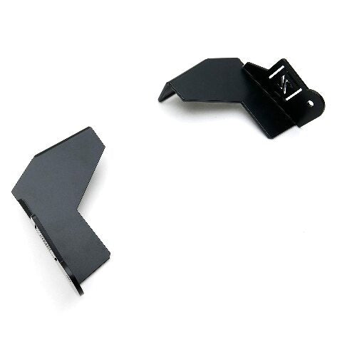 ZROADZ Z325472 LED Bracket (Front Bumper), Black