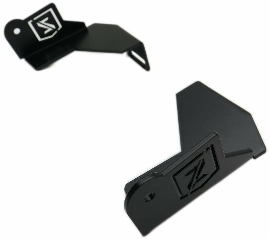 ZROADZ Z325472 LED Bracket (Front Bumper), Black