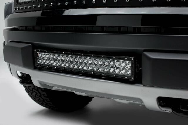 ZROADZ 2010-2014 FORD F150-RAPTOR Z325661 Black Front Bumper LED Bracket