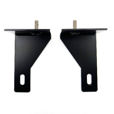 ZROADZ 2010-2014 FORD F150-RAPTOR Z325661 Black Front Bumper LED Bracket