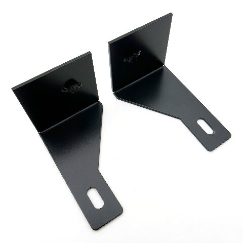 ZROADZ 2010-2014 FORD F150-RAPTOR Z325661 Black Front Bumper LED Bracket