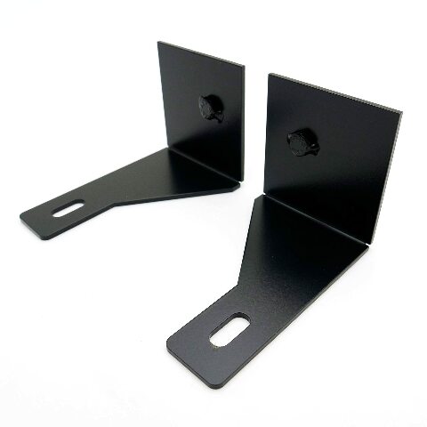 ZROADZ 2010-2014 FORD F150-RAPTOR Z325661 Black Front Bumper LED Bracket