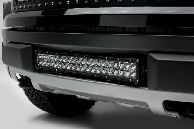 ZROADZ 2010-2014 FORD F150-RAPTOR Z325661-KIT Black Front Bumper LED Light Bar Kit