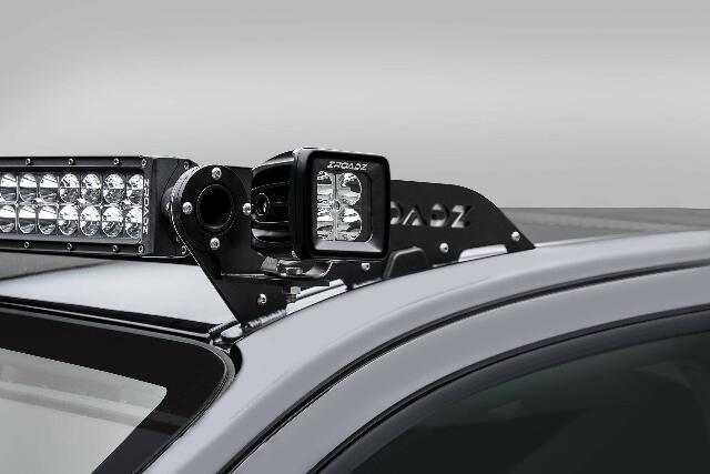 ZROADZ Front Roof LED Bracket to mount (2) 3 Inch LED Pod Lights - PN #Z330001 Black