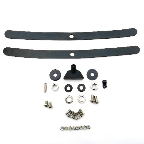 ZROADZ Front Roof Mounted LED Bar Kit - Compatible w/ 2014-2018 Chevrolet Silverado 1500 Complete Kit with Mounting Brackets, 50 Inch Curved Zroadz Led light bar & Wiring Harness- PN #Z332081-KIT-C