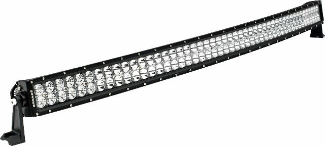ZROADZ Front Roof Mounted LED Bar Kit - Compatible w/ 2014-2018 Chevrolet Silverado 1500 Complete Kit with Mounting Brackets, 50 Inch Curved Zroadz Led light bar & Wiring Harness- PN #Z332081-KIT-C