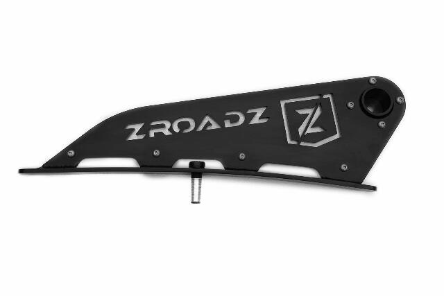 ZROADZ Front Roof Mounted LED Bar Kit - Compatible w/ 2009-2018 Dodge Ram 1500 Complete Kit with Mounting Brackets, 50 Inch Curved Zroadz Led light bar & Wiring Harness- PN #Z334521-KIT-C