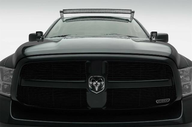 ZROADZ Front Roof Mounted LED Bar Kit - Compatible w/ 2009-2018 Dodge Ram 1500 Complete Kit with Mounting Brackets, 50 Inch Curved Zroadz Led light bar & Wiring Harness- PN #Z334521-KIT-C