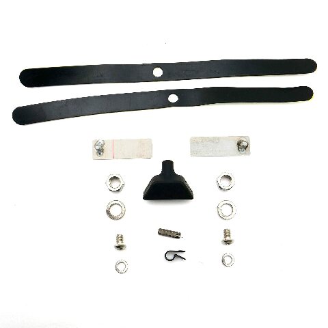 ZROADZ Front Roof LED Mounting Bracket - Compatible w/ 2019-2022 Dodge Ram 1500 - to Mount (1) 50 Inch or Similar Style Curved LED Light Bar (Not Included) - PN #Z334721, Black