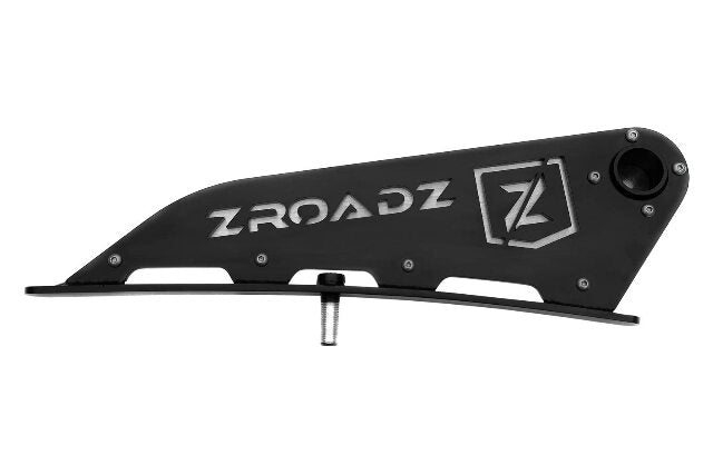 ZROADZ Front Roof Mounted LED Bar Kit - Compatible w/ 2019-2022 Dodge Ram 1500 Complete Kit with Mounting Brackets, 50 Inch Curved Led Light bar & Wiring Harness- PN #Z334571-KIT-C