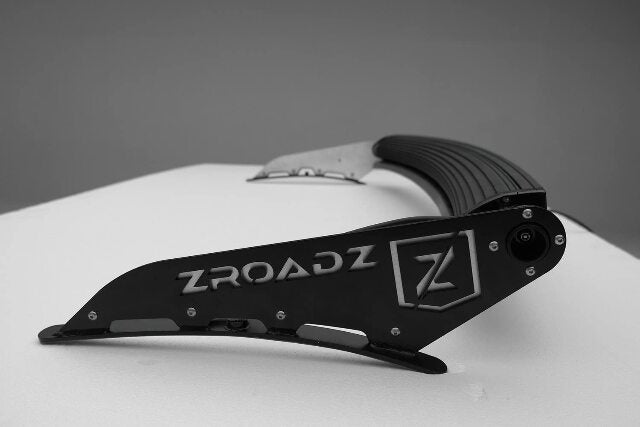ZROADZ Front Roof Mounted LED Bar Kit - Compatible w/ 2019-2022 Dodge Ram 1500 Complete Kit with Mounting Brackets, 50 Inch Curved Led Light bar & Wiring Harness- PN #Z334571-KIT-C