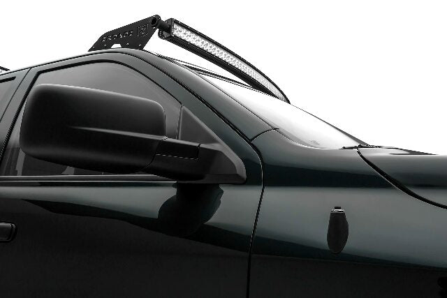 ZROADZ Front Roof Mounted LED Bar Kit - Compatible w/ 2019-2022 Dodge Ram 1500 Complete Kit with Mounting Brackets, 50 Inch Curved Led Light bar & Wiring Harness- PN #Z334571-KIT-C