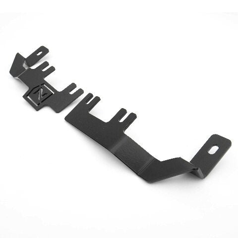 ZROADZ Ditch Hood Hinge LED Mounting Bracket - Compatible w/ 2015-2020 Chevy Colorado - to Mount (2) 3 Inch LED Pod Lights - Mild Steel Gloss Black Finish - Bolt-On Easy Installation - PN #Z362671