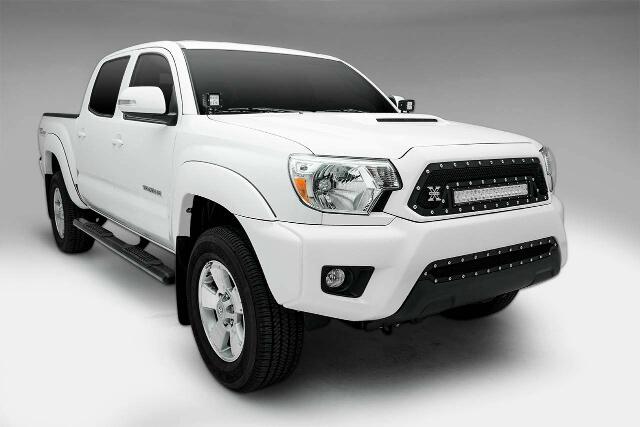 ZROADZ Z369381 Black Hood Hinges A-Pillar LED Mount 2005-2015 TOYOTA TACOMA