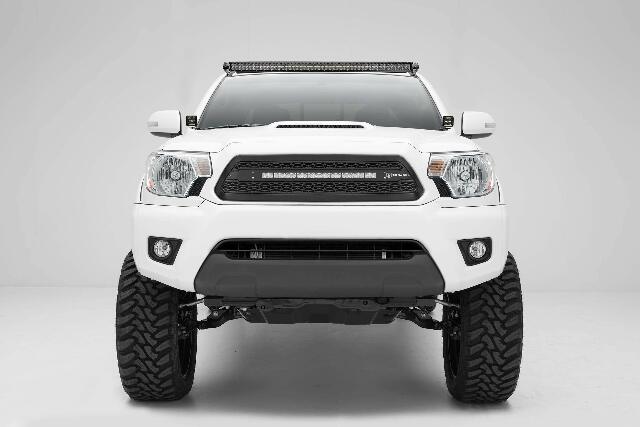 ZROADZ Z369381 Black Hood Hinges A-Pillar LED Mount 2005-2015 TOYOTA TACOMA
