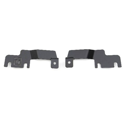 ZROADZ Z369381 Black Hood Hinges A-Pillar LED Mount 2005-2015 TOYOTA TACOMA