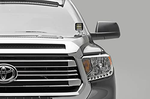 ZROADZ Z369641 Black Hood Hinges A-Pillar LED Mount 2014-2016 TOYOTA TUNDRA