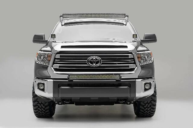 ZROADZ Z369641 Black Hood Hinges A-Pillar LED Mount 2014-2016 TOYOTA TUNDRA