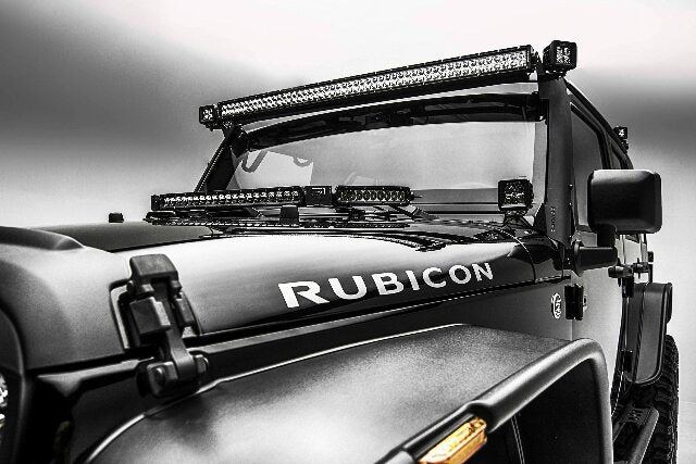 2007-2018 Jeep JK A Pillar LED Kit with (2) 3 Inch LED Pod Lights - PN #Z374814-KIT