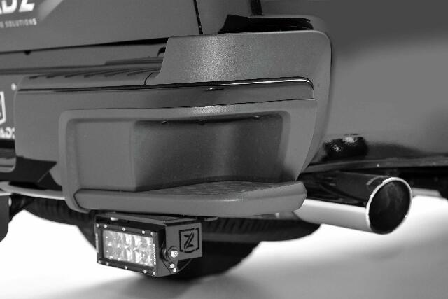 ZROADZ Under Rear Bumper LED Mounting Bracket - Compatible w/ 2015-2020 Chevrolet Colorado - to Mount (2) 6 Inch ZROADZ or similar style LED Lights (Not Included) - PN Z382671