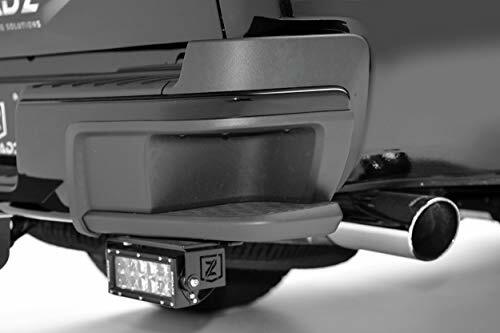 ZROADZ Under Rear Bumper LED Mounting Bracket - Compatible w/ 2015-2020 Chevrolet Colorado - to Mount (2) 6 Inch ZROADZ or similar style LED Lights (Not Included) - PN Z382671