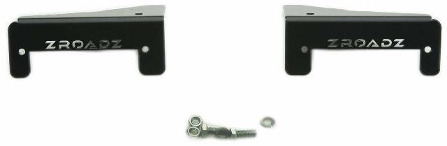ZROADZ Z384812 Tail Light (JEEP Wrangler Top LED Mount), Black