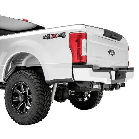 ZROADZ Under Rear Bumper LED Mounting Bracket & Kit - Compatible w/ 2017-2022 Ford F-250, F-350, F-450, F-550 - with (2) 6 Inch ZROADZ LED Lights (Included) with Wiring Harness - PN Z385471-KIT