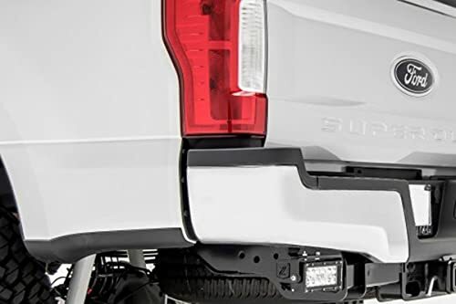 ZROADZ Under Rear Bumper LED Mounting Bracket & Kit - Compatible w/ 2017-2022 Ford F-250, F-350, F-450, F-550 - with (2) 6 Inch ZROADZ LED Lights (Included) with Wiring Harness - PN Z385471-KIT
