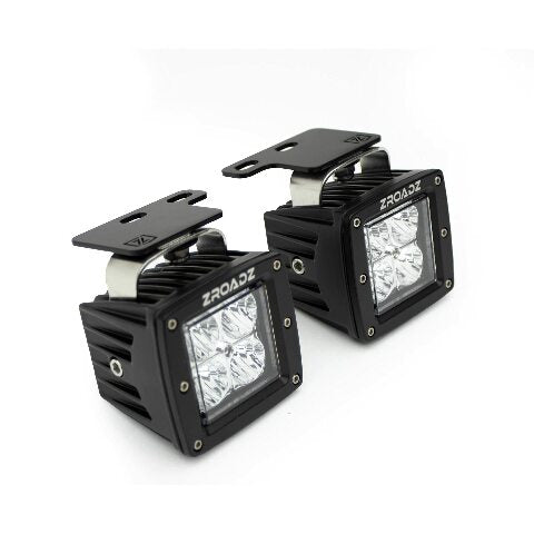 ZROADZ Z350050 Black Modular Roof Multiple LED Mount 2014-2022 CHEVROLET SILVERADO 1500