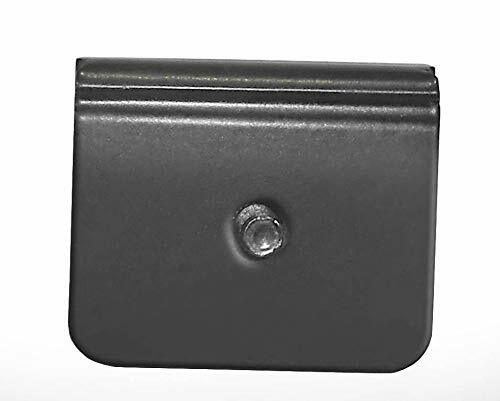 ZROADZ Universal Panel Clamp LED Bracket, Black, Mild Steel, Bolt-on, no drilling required, to mount (1) 3 Inch ZROADZ or similar style LED Pod Lights (Z390001)