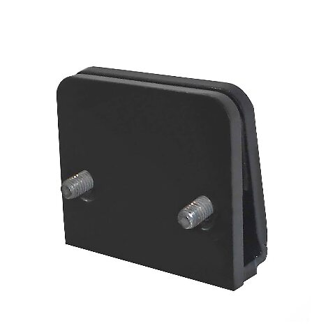 ZROADZ Universal Panel Clamp LED Bracket, Black, Mild Steel, Bolt-on, no drilling required, to mount (1) 3 Inch ZROADZ or similar style LED Pod Lights (Z390001)