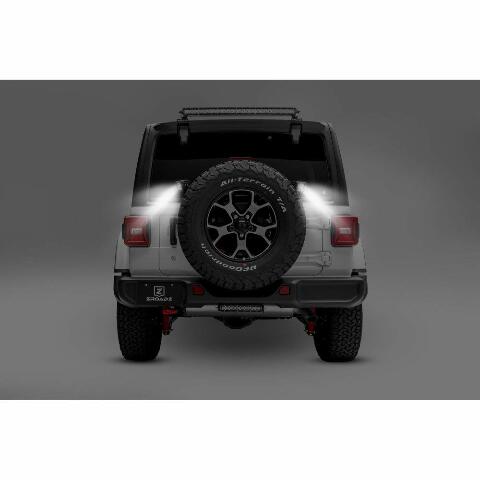 ZROADZ Wrangler Jl Rear Tire Carrier Kit