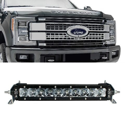 ZROADZ Z415671-KIT OEM Grille Kit (Lower), Black