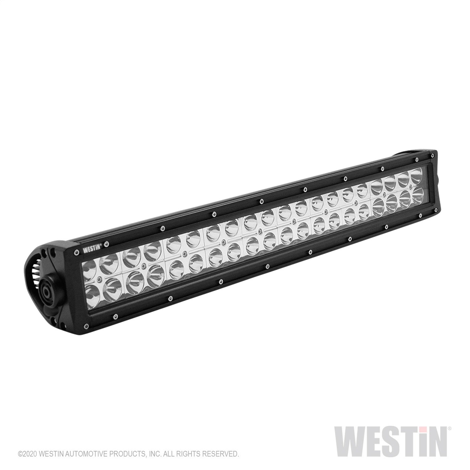 Westin 09-13220C EF2 LED Light Bar Double Row 20 inch Combo with 3W Epistar