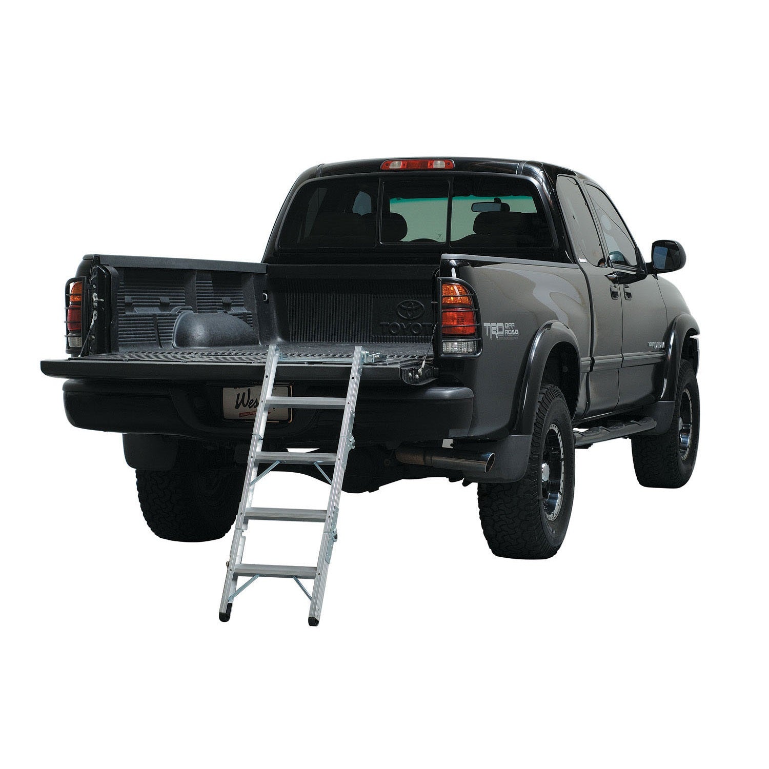 Westin 10-3000 Truck-Pal Tailgate Ladder,Silver