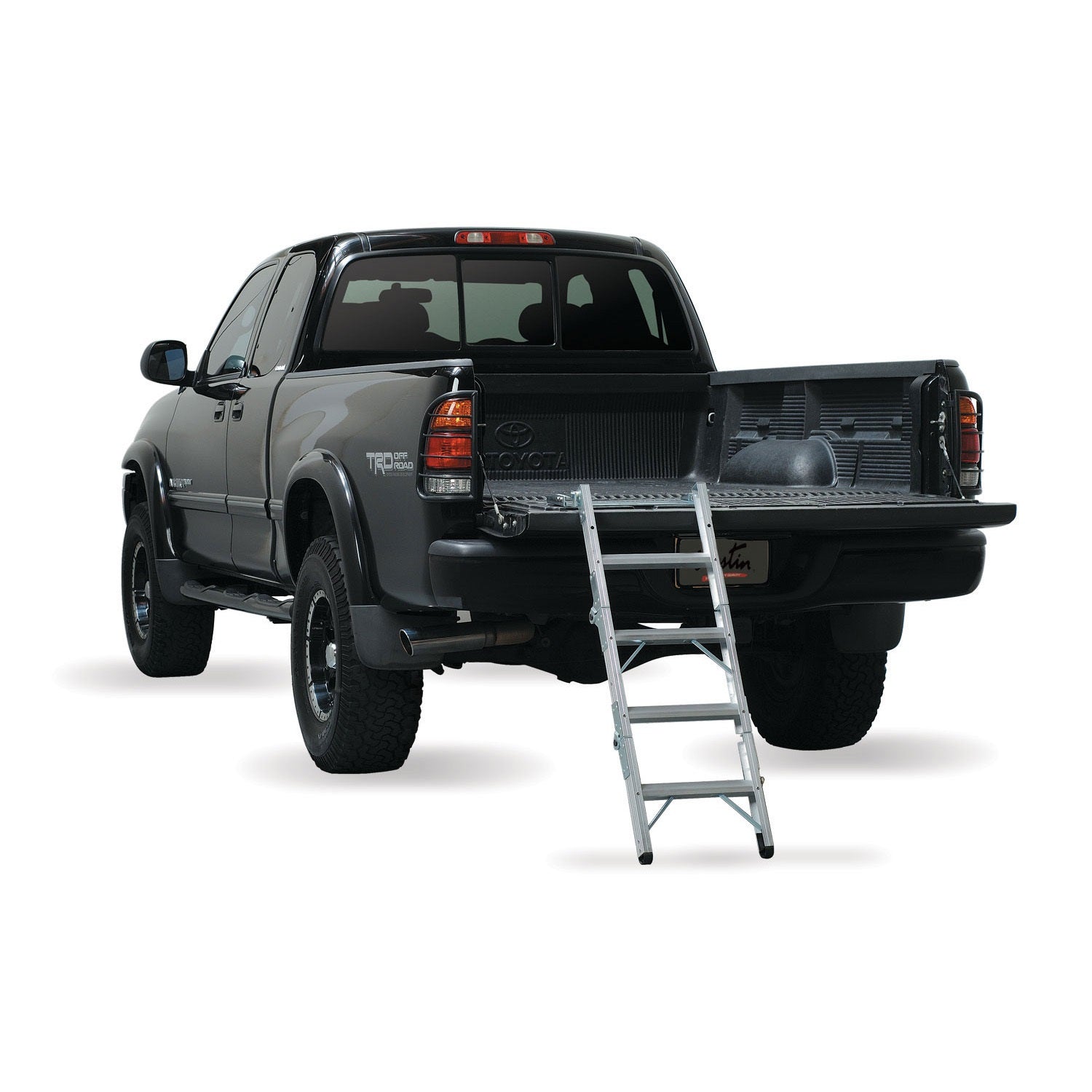 Westin 10-3000 Truck-Pal Tailgate Ladder,Silver