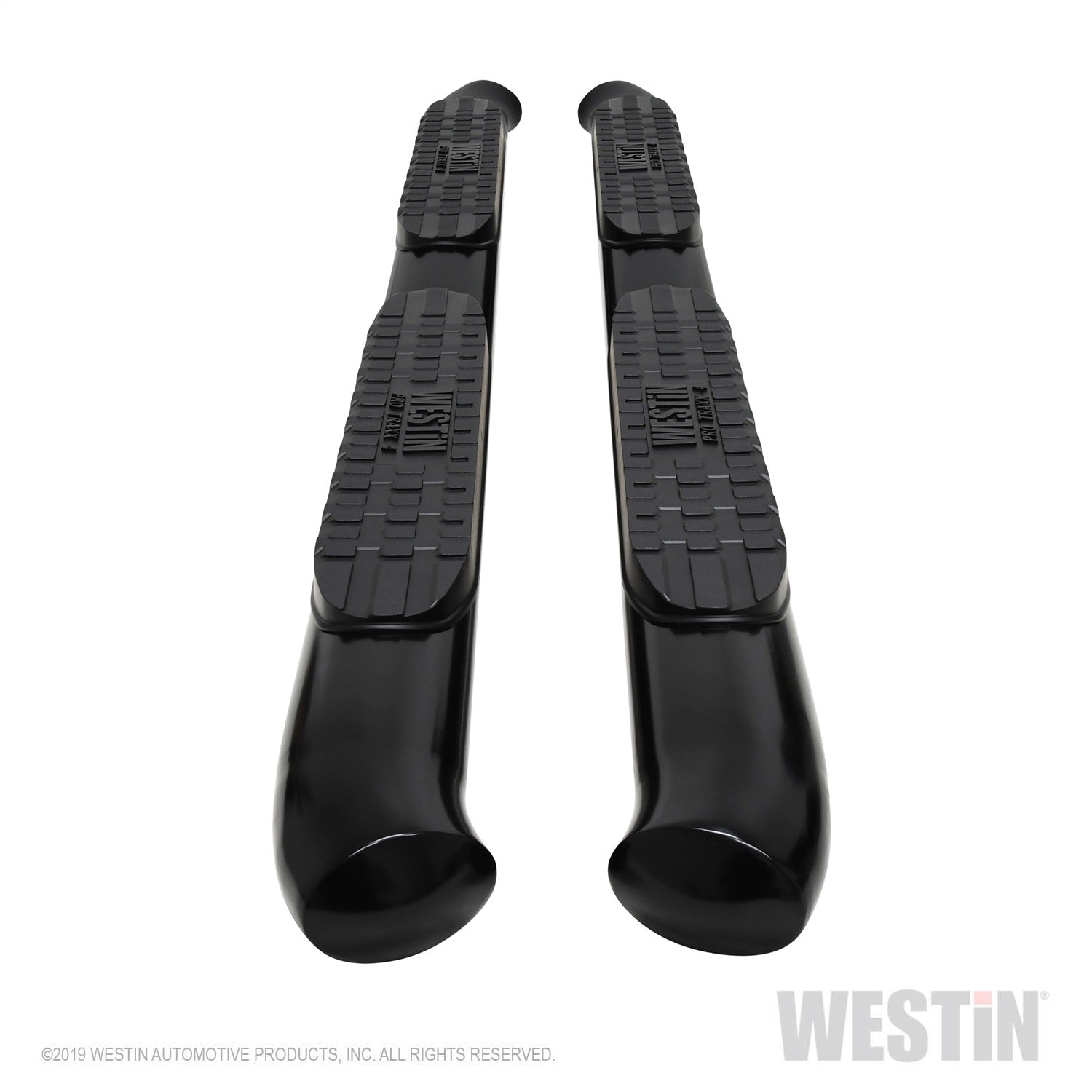 Westin 21-22675 PRO TRAXX 4 Oval Nerf Step Bars Fits 05-21 Tacoma