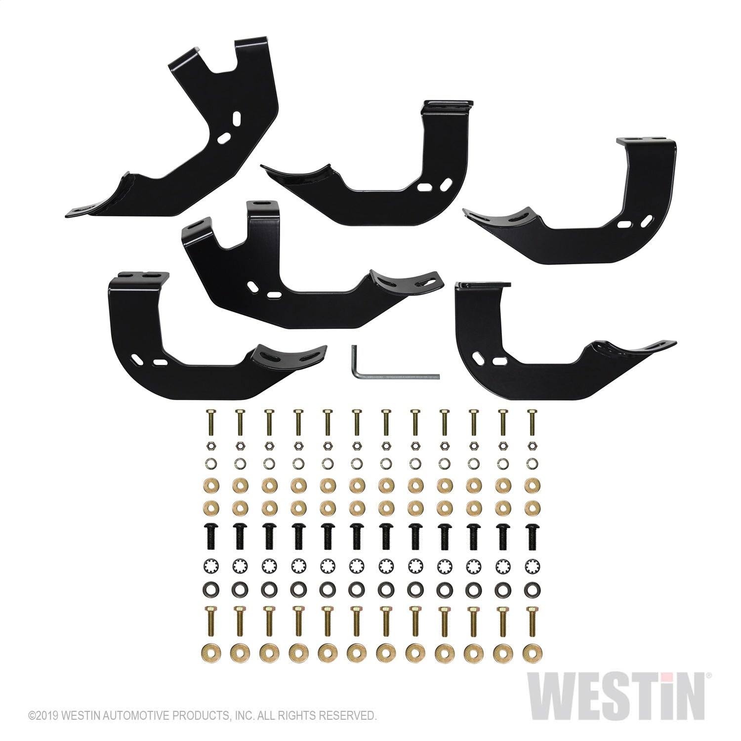 Westin 21-22675 PRO TRAXX 4 Oval Nerf Step Bars Fits 05-21 Tacoma