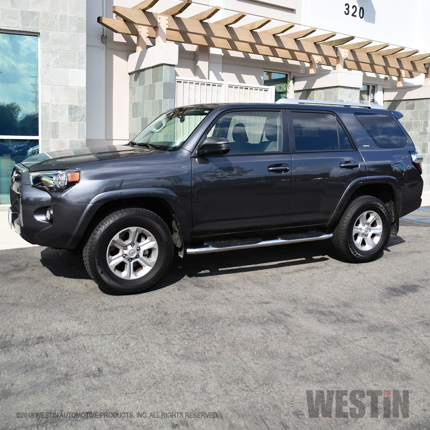 Westin 21-23830 PRO TRAXX 4 Oval Nerf Bars fits 2014-2024 4Runner SR5 TRD/TRD Pro (Exc Limited, Nightshade & TRD Sport) 2010-2017 Trail Edition Polished Pair