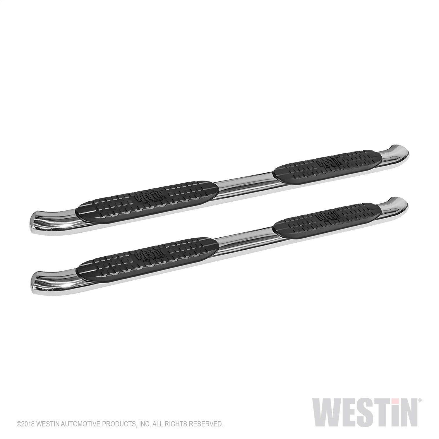Westin 21-23940 PRO TRAXX 4 Oval Nerf Step Bars
