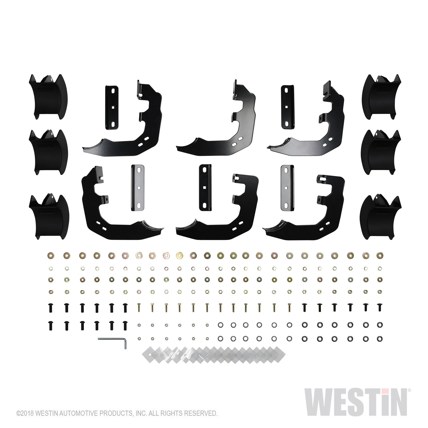 Westin 21-24095 PRO TRAXX 4 Oval Nerf Bars fits 2019-2024 Ram 1500 Quad Cab (Exc 2019-2023 1500 Classic) Black Pair