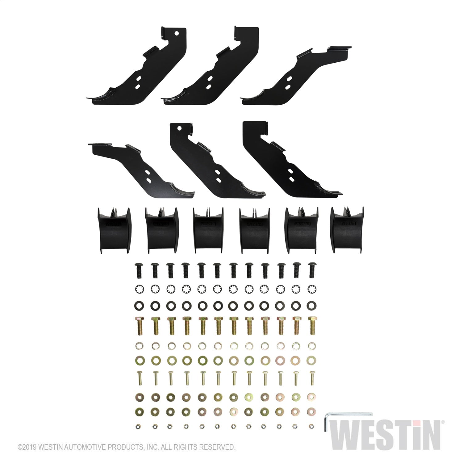 Westin 21-24145 PRO TRAXX 4 Oval Nerf Bars fits 2019-2023 Ranger SuperCab Black Pair