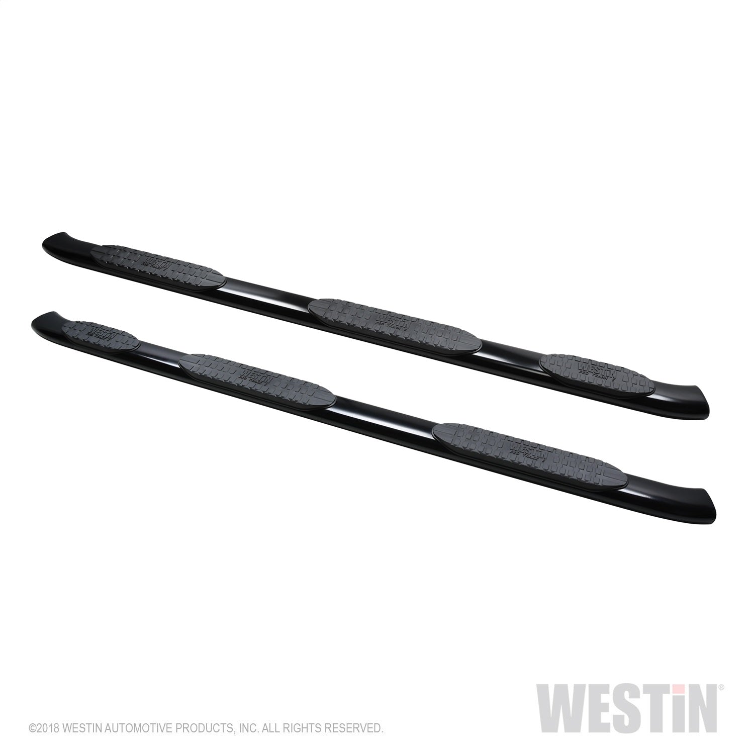 Westin 21-534705 PRO TRAXX 5 Oval Wheel to Wheel Nerf Step Bars Fits 19-22 1500