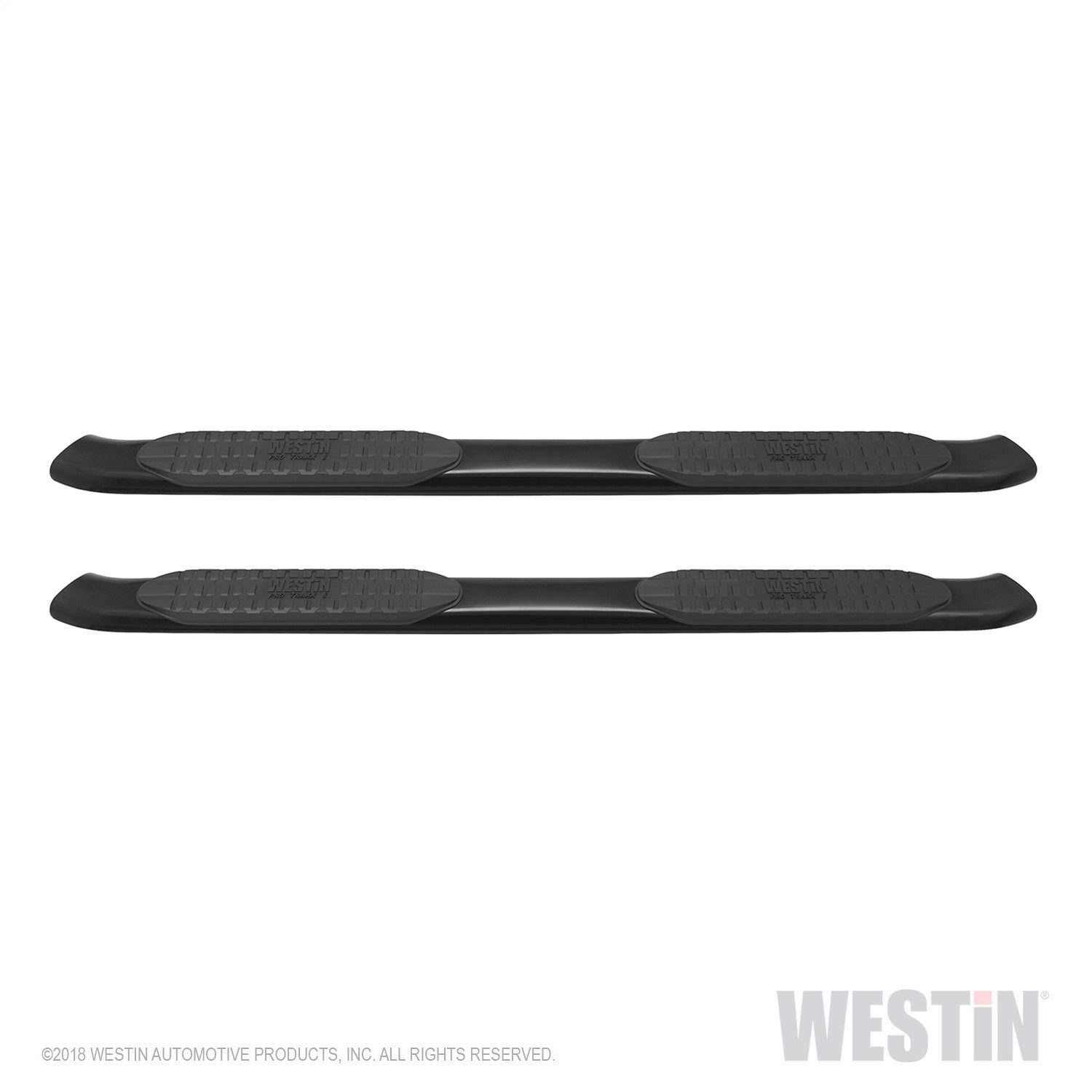 Westin 21-53945 PRO TRAXX 5 Oval Nerf Step Bars