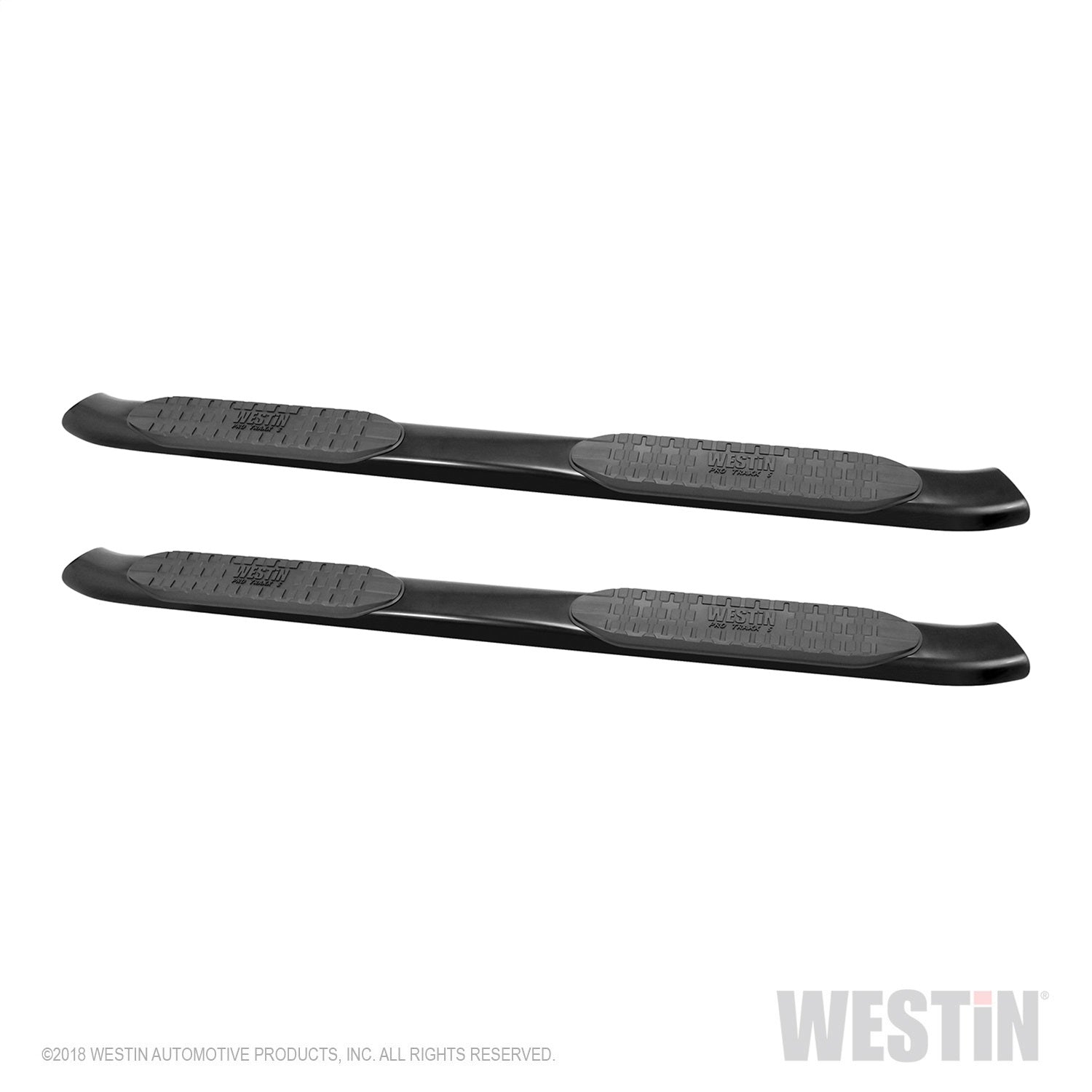 Westin 21-54085 PRO TRAXX 5 Oval Nerf Step Bars Fits 19-22 1500