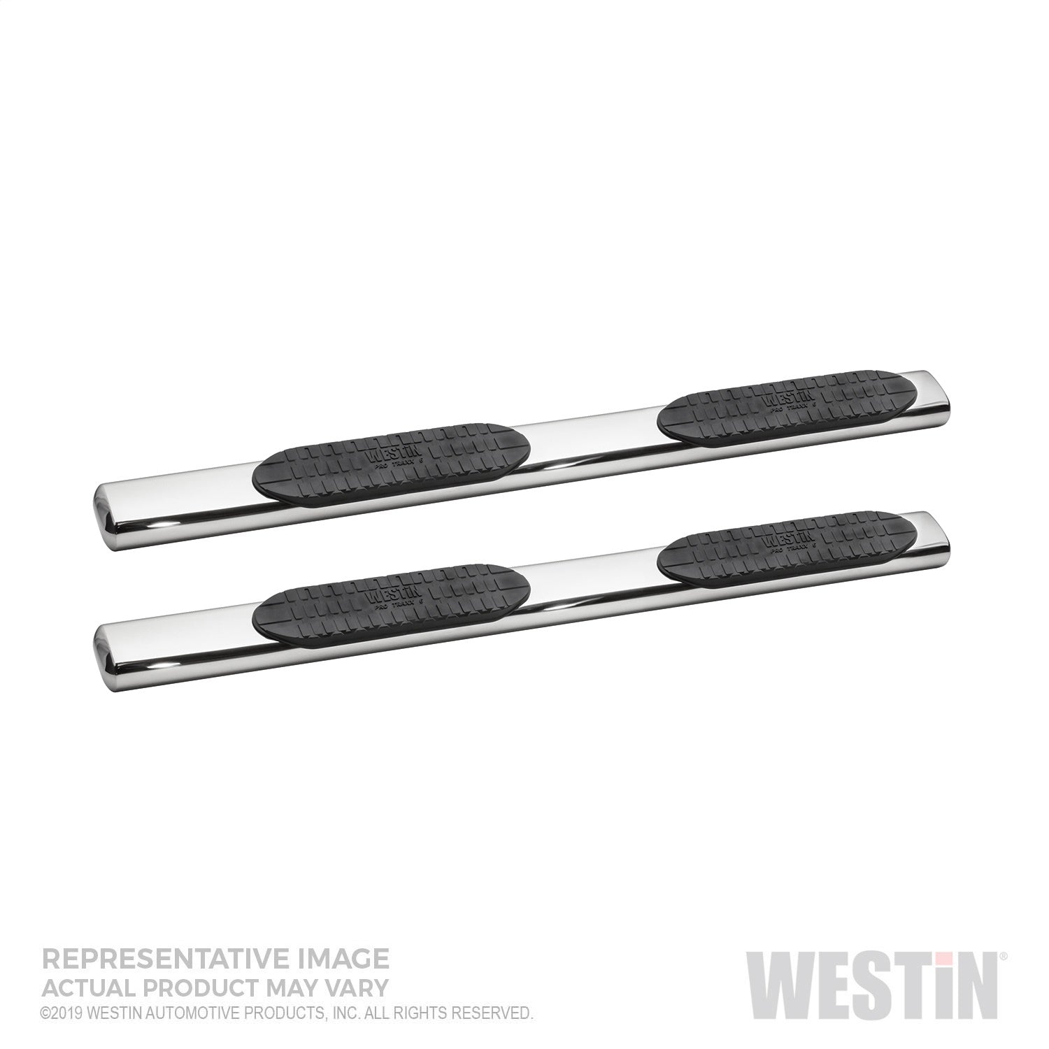 Westin 21-64130 PRO TRAXX 6 Oval Nerf Step Bars