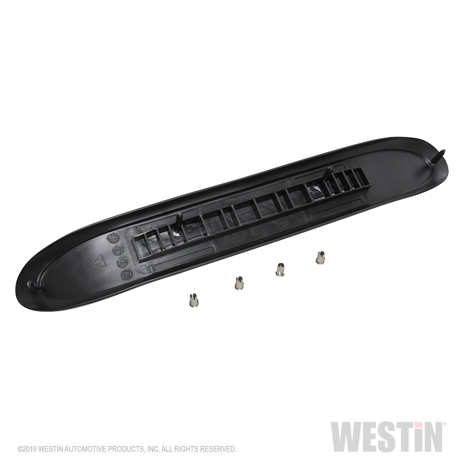 Westin 25-0001 Black Signature Series Replacement Step Pad Kit, Black