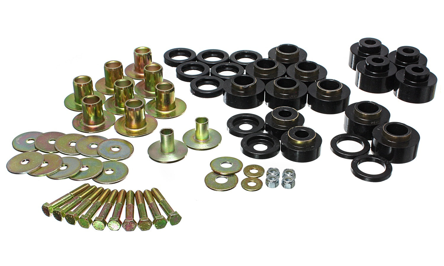 Energy Suspension 3.4170G Body Mount Set With Hardware
