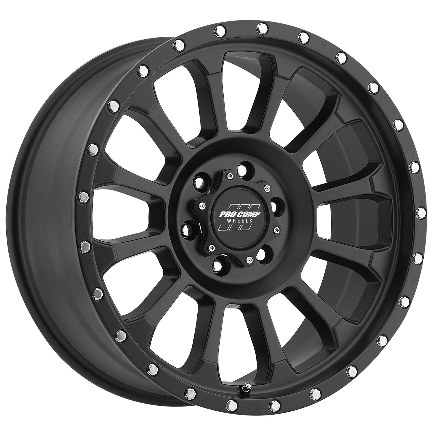 Pro Comp Wheels 5034-78536 Rockwell Series 34 Black Finish