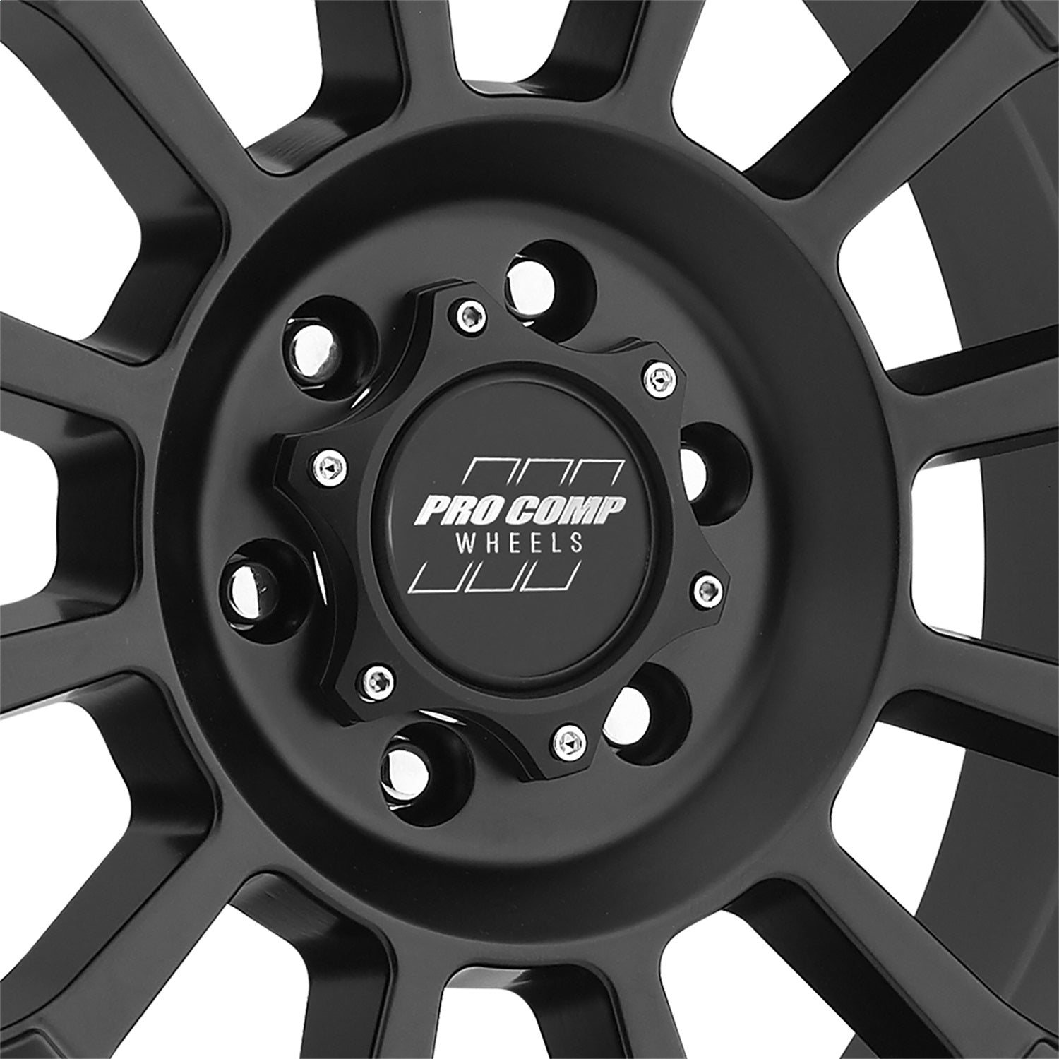 Pro Comp Wheels 5034-78536 Rockwell Series 34 Black Finish
